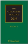 Cover: The Civil Court Practice 2019 - Butterworths Law