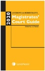 Cover: Anthony and Berryman's Magistrates' Court Guide 2020 - Butterworths Law