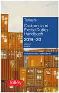 Cover: Tolley's Customs and Excise Duties Handbook Set 2019-2020 - Tolley