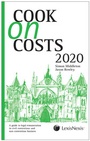 Cover: Cook on Costs 2020 - Butterworths Law