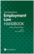 Cover: Butterworths Employment Law Handbook - Butterworths Law