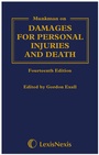 Cover: Munkman Damages For Personal Injuries and Death - Butterworths Law