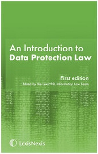 Abbildung von: An Introduction to Data Protection - Butterworths Law