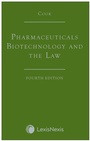 Cover: Cook: Pharmaceuticals Biotechnology and the Law - Butterworths Law