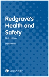 Enlarge image Cover: Redgrave's Health and Safety - Butterworths Law