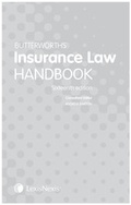 Cover: Butterworths Insurance Law Handbook - LexisNexis UK