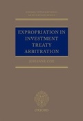Cover: Expropriation in Investment Treaty Arbitration - OUP eBook