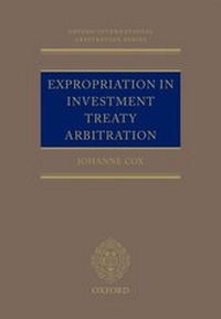 Abbildung von: Expropriation in Investment Treaty Arbitration - OUP eBook