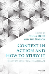 Abbildung von: Context in Action and How to Study It - OUP eBook
