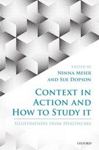 Enlarge image Cover: Context in Action and How to Study It - OUP eBook