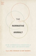 Cover: The Normative Animal? - OUP eBook