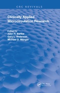 Cover: Clinically Applied Microcirculation Research - Routledge