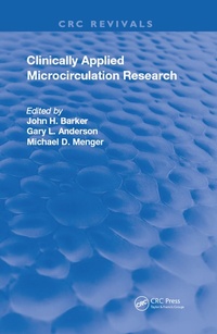 Enlarge image Cover: Clinically Applied Microcirculation Research - Routledge