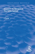 Cover: Greene's Tu Quoque or, The Cittie Gallant - Routledge