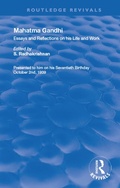 Cover: Mahatma Gandhi - Routledge