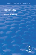 Cover: Korea Today - Routledge