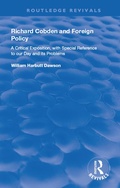 Cover: Richard Cobden and Foreign Policy - Routledge