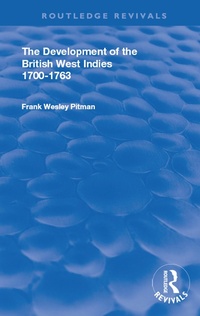 Abbildung von: The Development of the British West Indies - Routledge