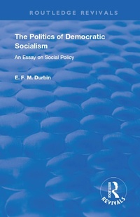 Abbildung von: The Politics of Democratic Socialism - Routledge