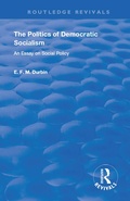 Cover: The Politics of Democratic Socialism - Routledge