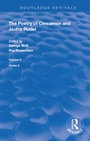 Cover: The Poetry of Cercamon and Jaufre Rudel - Routledge