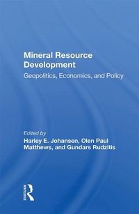 Abbildung von: Mineral Resource Development - Routledge