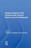 Cover: Human Impact On The Environment - Routledge