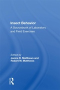Cover: Insect Behavior - CRC Press