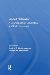 Abbildung von: Insect Behavior - CRC Press