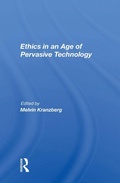 Cover: Ethics In An Age Of Pervasive Technology - Routledge