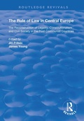 Cover: The Rule of Law in Central Europe - Routledge
