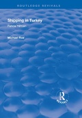 Cover: Shipping in Turkey - Routledge