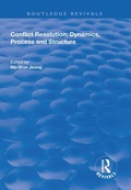 Cover: Conflict Resolution - Routledge