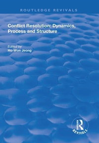Enlarge image Cover: Conflict Resolution - Routledge