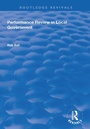 Cover: Performance Review in Local Government - Routledge