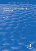Cover: Performance Review in Local Government - Routledge