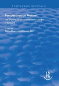 Cover: Perspectives on Welfare - Routledge
