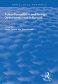 Cover: Policy Competition and Foreign Direct Investment in Europe - Routledge