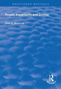 Abbildung von: Power, Impartiality and Justice - Routledge