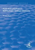 Cover: Public Policy Evaluation - Routledge