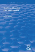 Cover: Religion and Society in Early Stuart England - Routledge