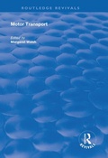 Cover: Motor Transport - Routledge