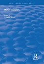 Cover: Motor Transport - Routledge