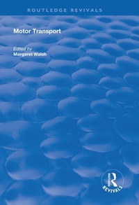 Enlarge image Cover: Motor Transport - Routledge