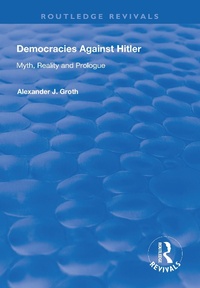 Abbildung von: Democracies Against Hitler - Routledge