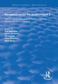 Cover: Perspectives on the Environment (Volume 2) - Routledge