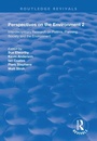 Cover: Perspectives on the Environment (Volume 2) - Routledge