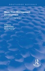 Cover: More Than Management Development - Routledge