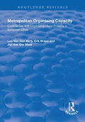 Cover: Metropolitan Organising Capacity - Routledge