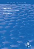 Cover: Beyond Aid - Routledge